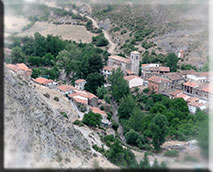 Imagen del pueblo de Cabezón de Cameros