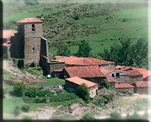 Imagen del pueblo de Hornillos de Cameros