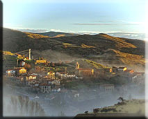 Imagen del pueblo de Jalón de Cameros