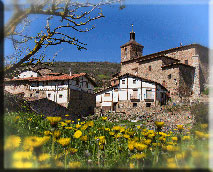 Imagen del pueblo de Laguna de Cameros