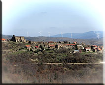 Imagen de la aldea de Larriba