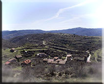 Imagen de la aldea de Luezas de Cameros