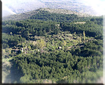 Imagen de la aldea de Montalvo