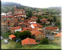 Imagen del pueblo de Muro en Cameros