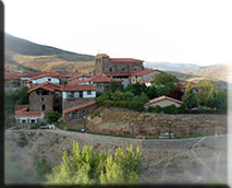 Imagen del pueblo de Rabanera