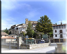 Imagen del pueblo de San Román de Cameros