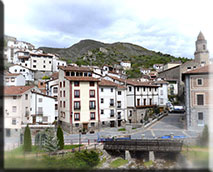Imagen del pueblo de Soto en Cameros