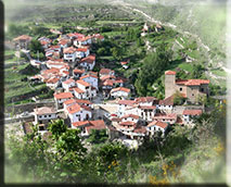 Imagen del pueblo de Terroba