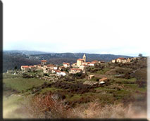 Imagen del pueblo de Torre en Cameros