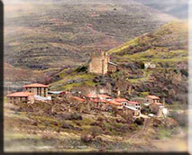 Imagen de la aldea de Torremuña