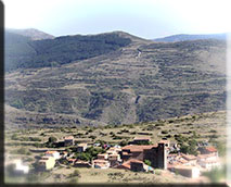 Imagen de la aldea de Trevijano
