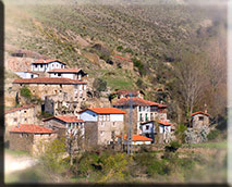 Imagen de la aldea de Velilla